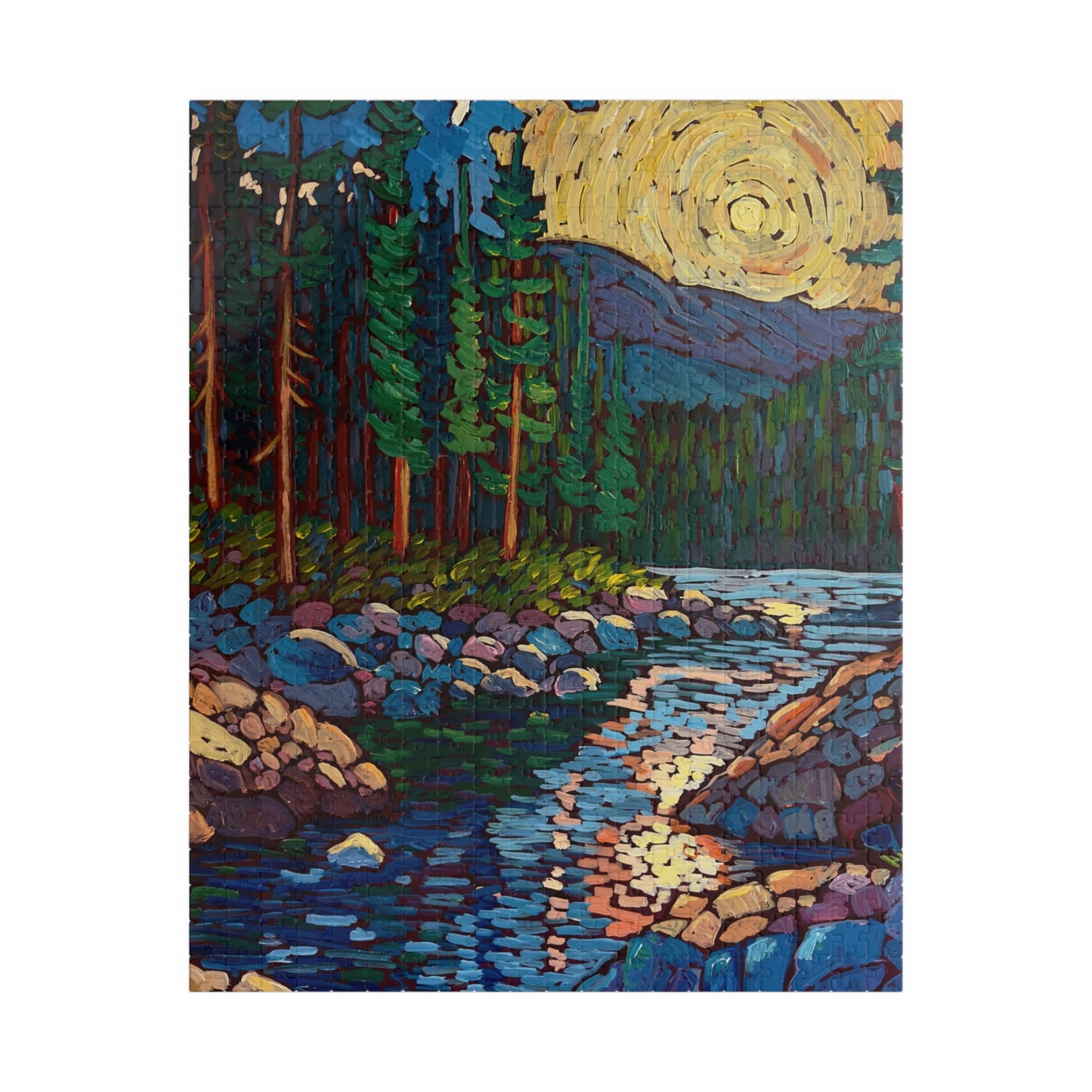 Voyageurs National Park Puzzle (252, 520, 1014-piece)