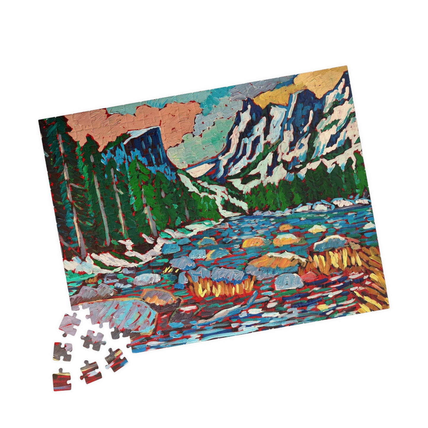 Rocky Mountain National Park Puzzle (252, 500, 1014-piece)