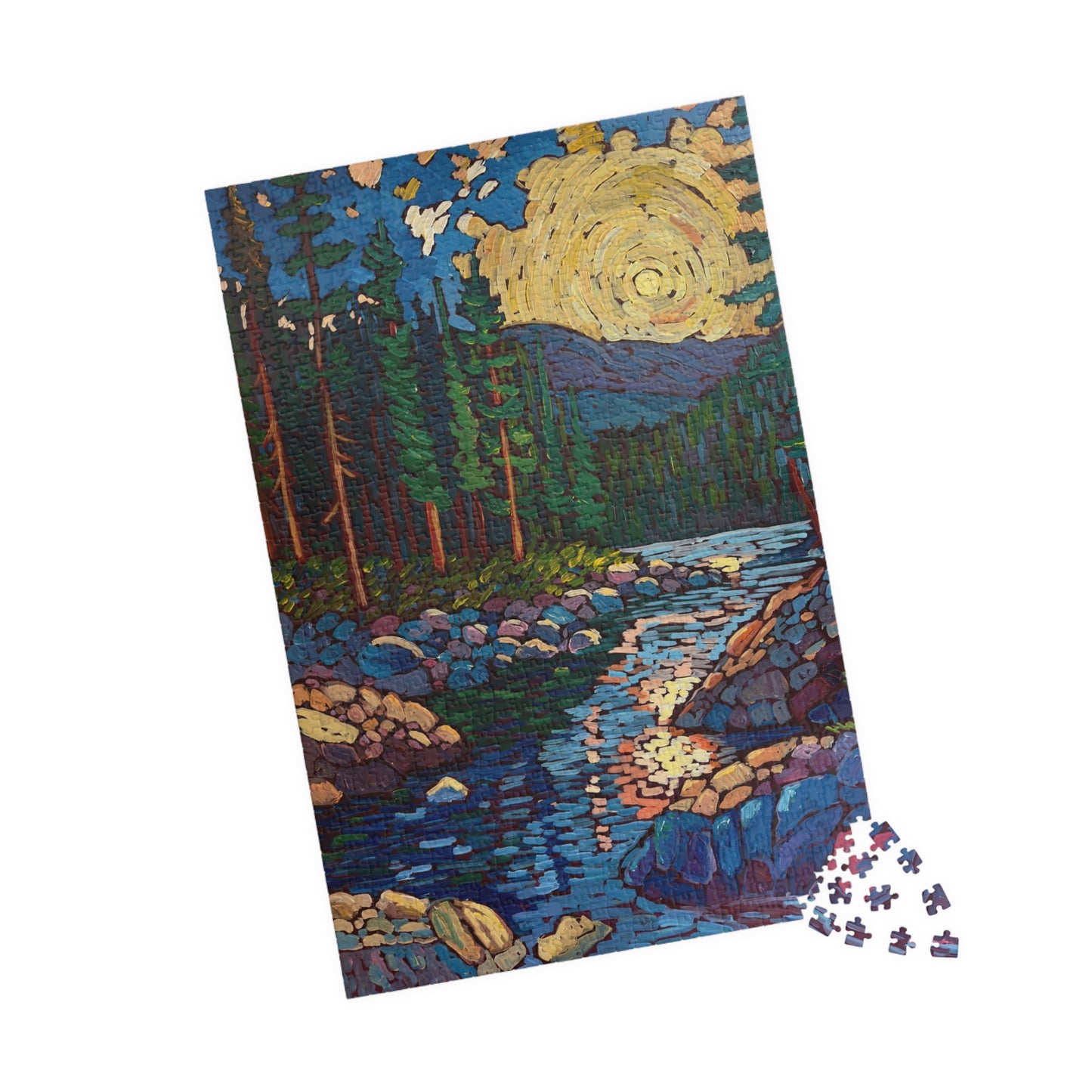 Voyageurs National Park Puzzle (252, 520, 1014-piece)