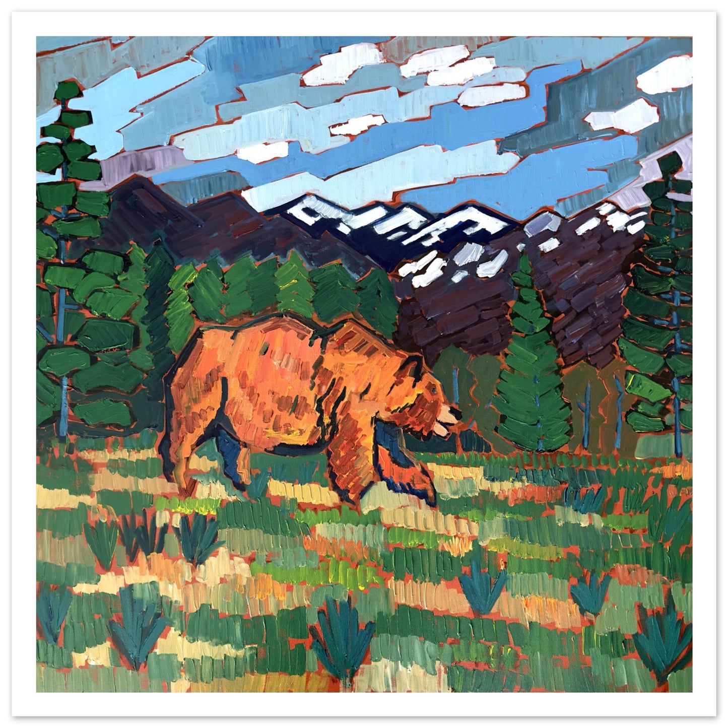 Mountain Roamer Print