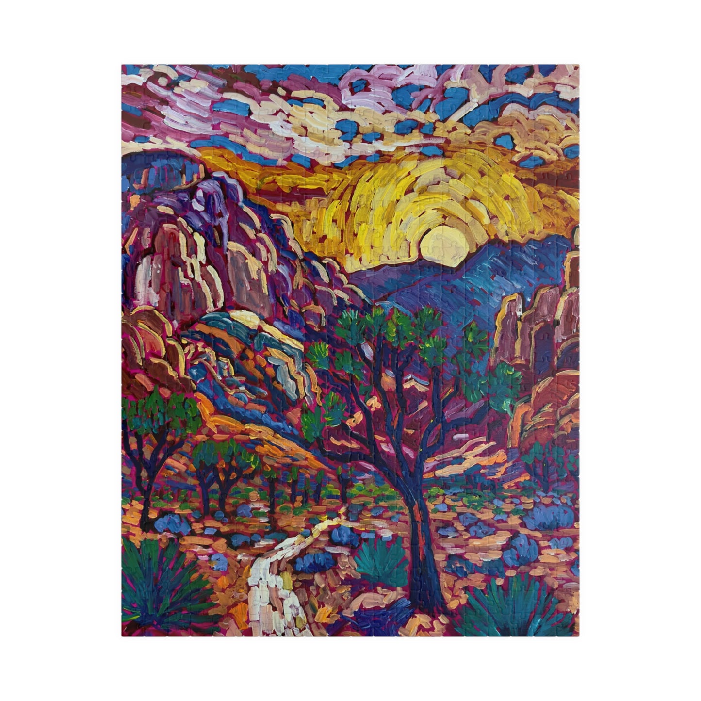 Joshua Tree National Park Puzzle (252, 520, 1014-piece)
