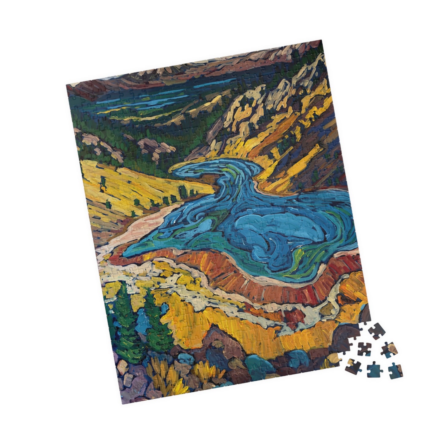 Yellowstone National Park Puzzle (252, 520, 1014-piece)