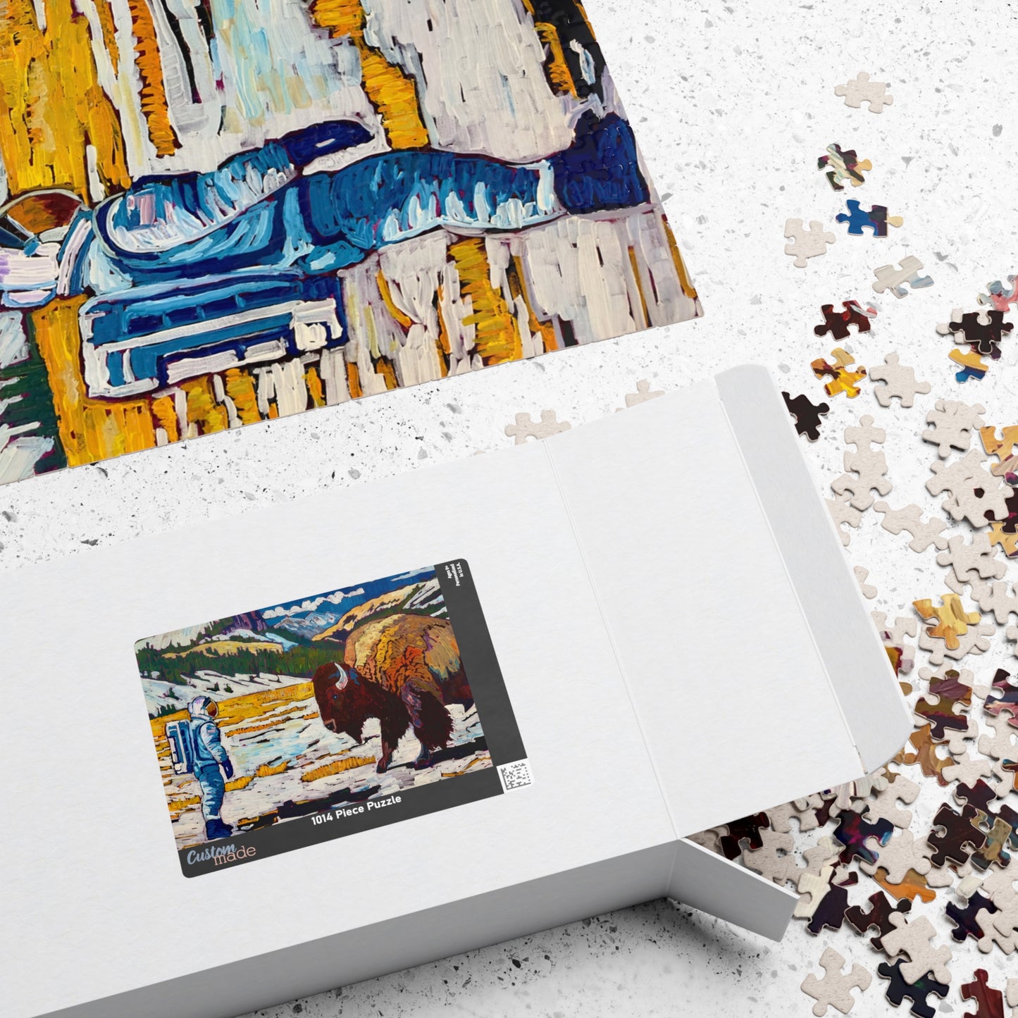 Alien Encounter Puzzle (252, 520, 1014-piece)