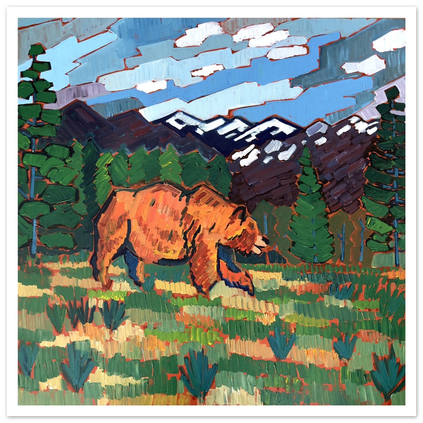 Mountain Roamer Print