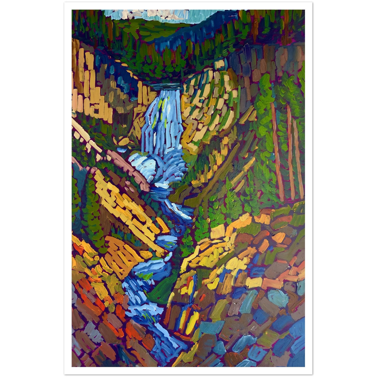 Yellowstone National Park Print