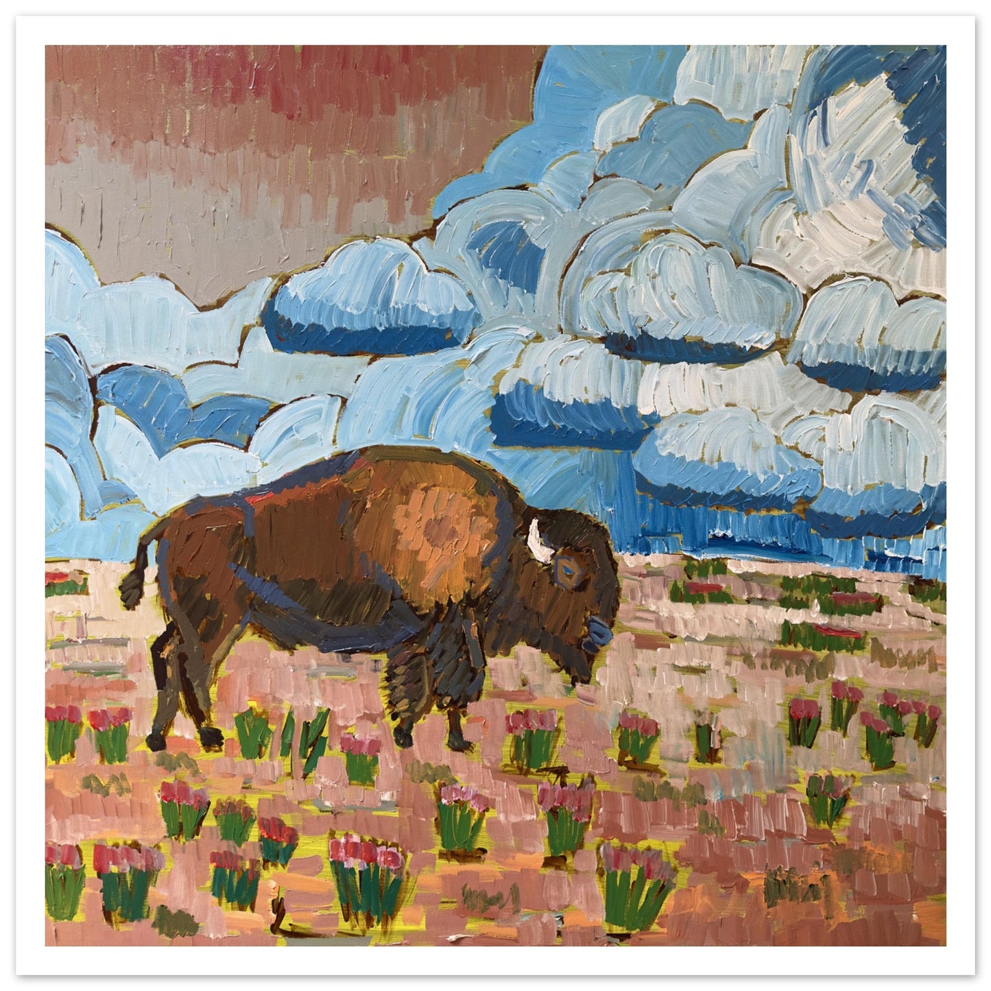 Pride of the Plains Print