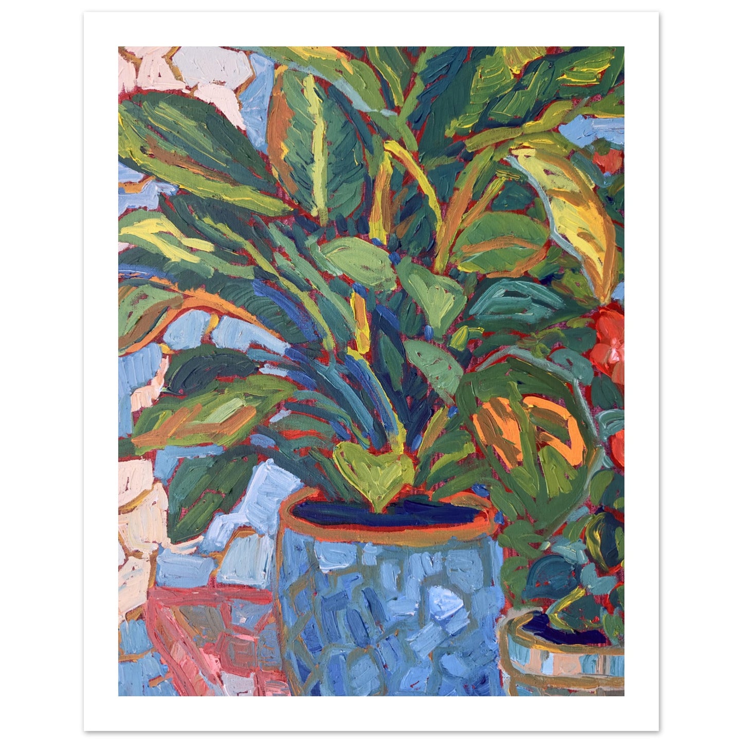 House Plants Print