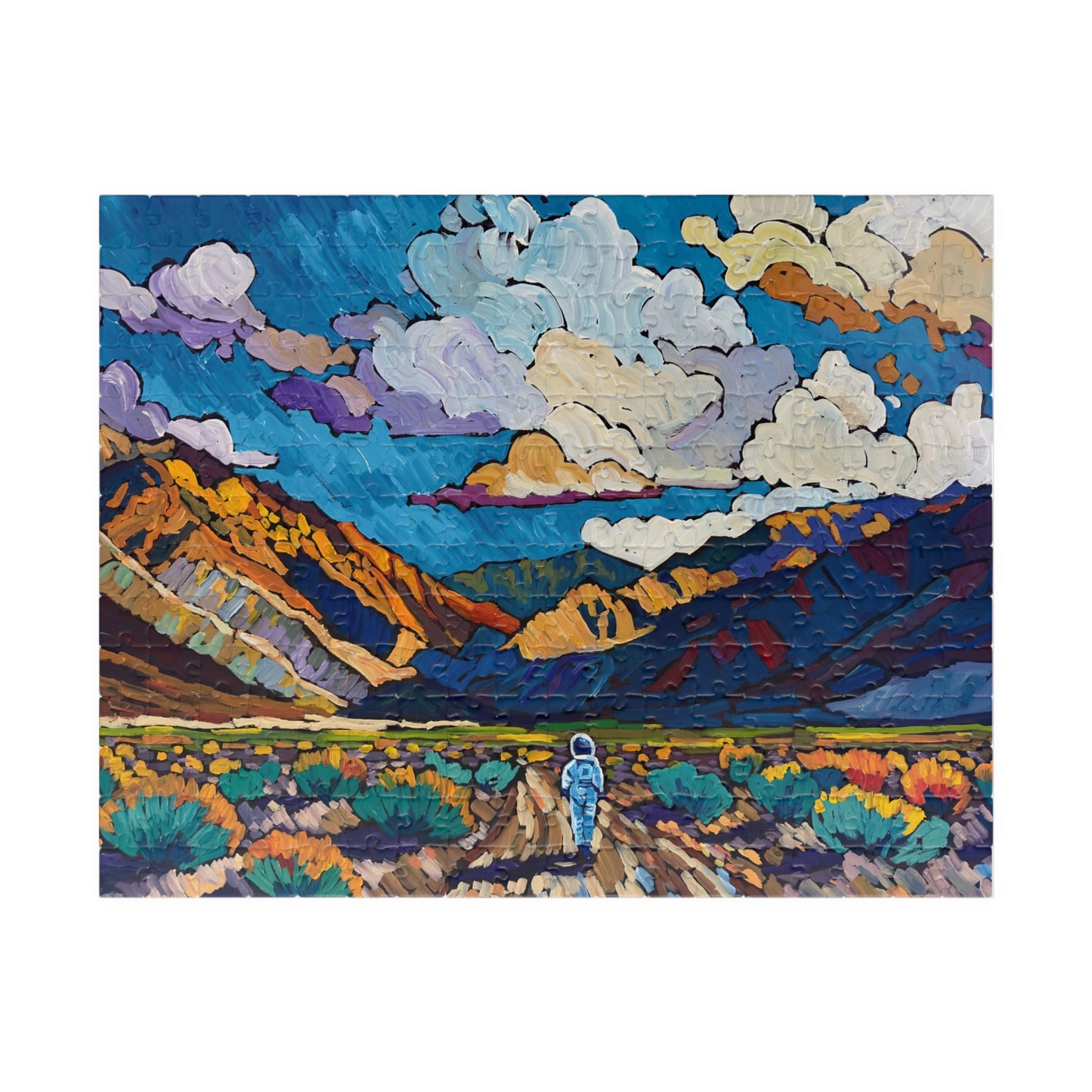 Astronaut Alice Explore Death Valley (252, 500, 1014-piece)