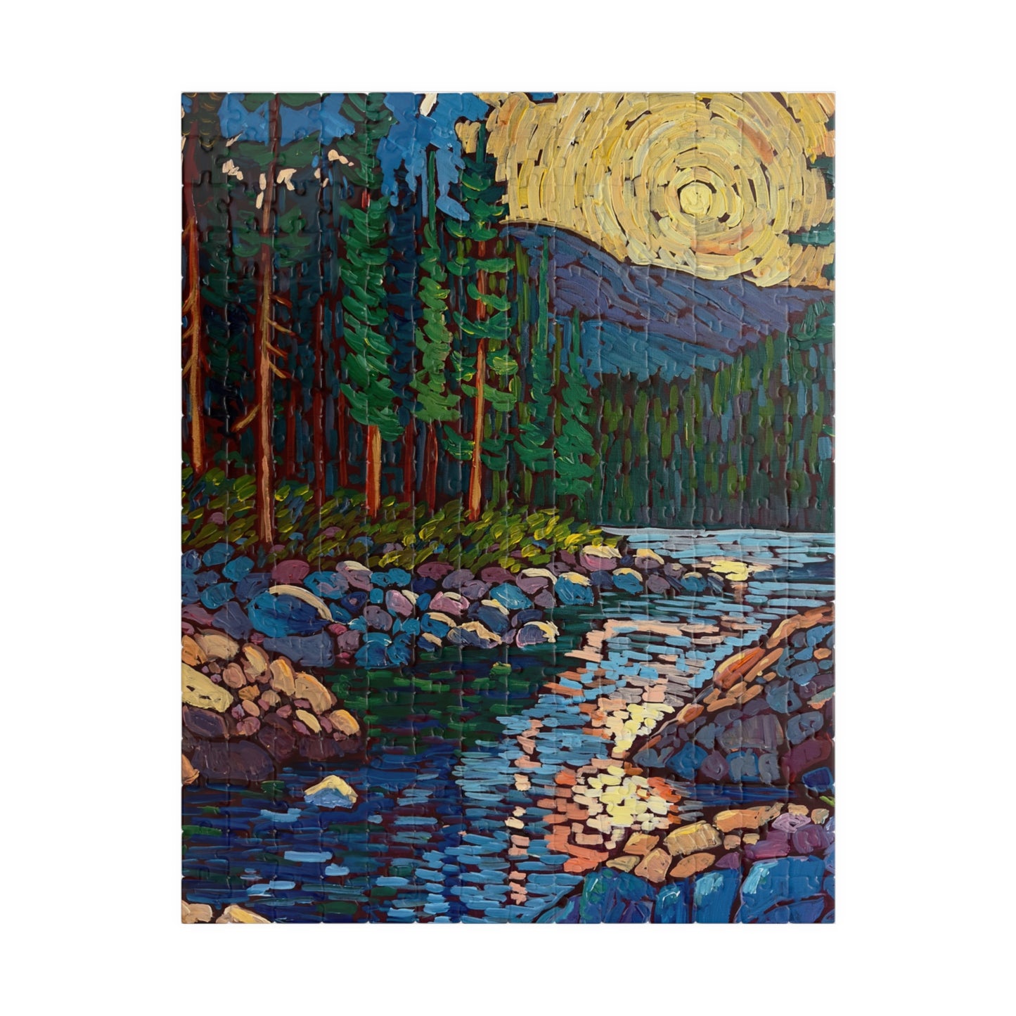 Voyageurs National Park Puzzle (252, 520, 1014-piece)