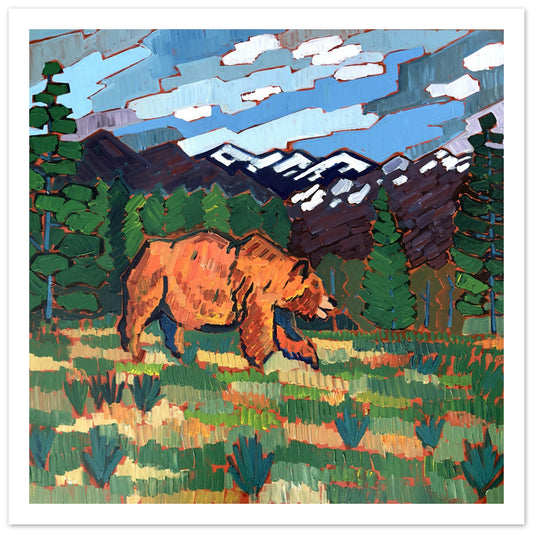 Mountain Roamer Print