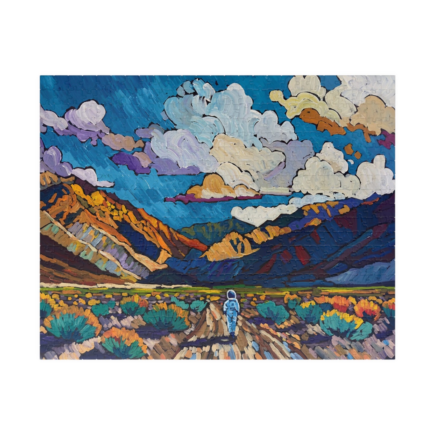 Astronaut Alice Explore Death Valley (252, 500, 1014-piece)