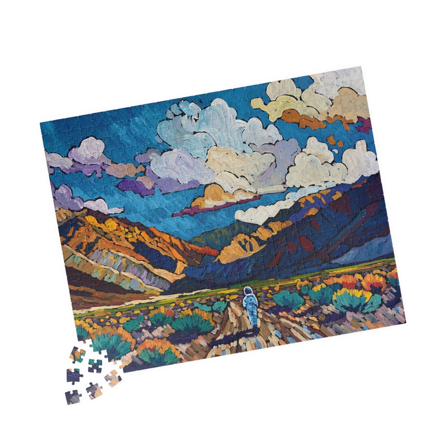 Astronaut Alice Explore Death Valley (252, 500, 1014-piece)