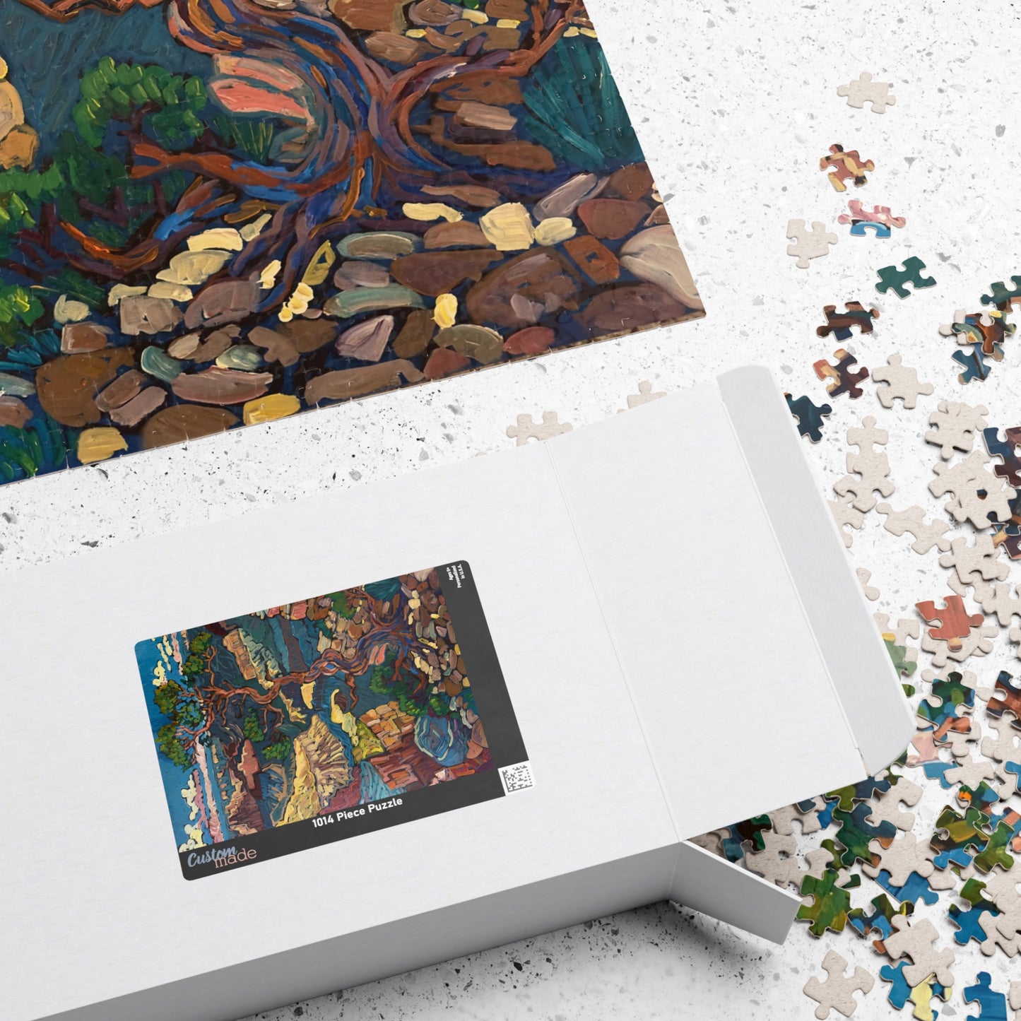 Grand Canyon National Park Puzzle (252, 520, 1014-piece)