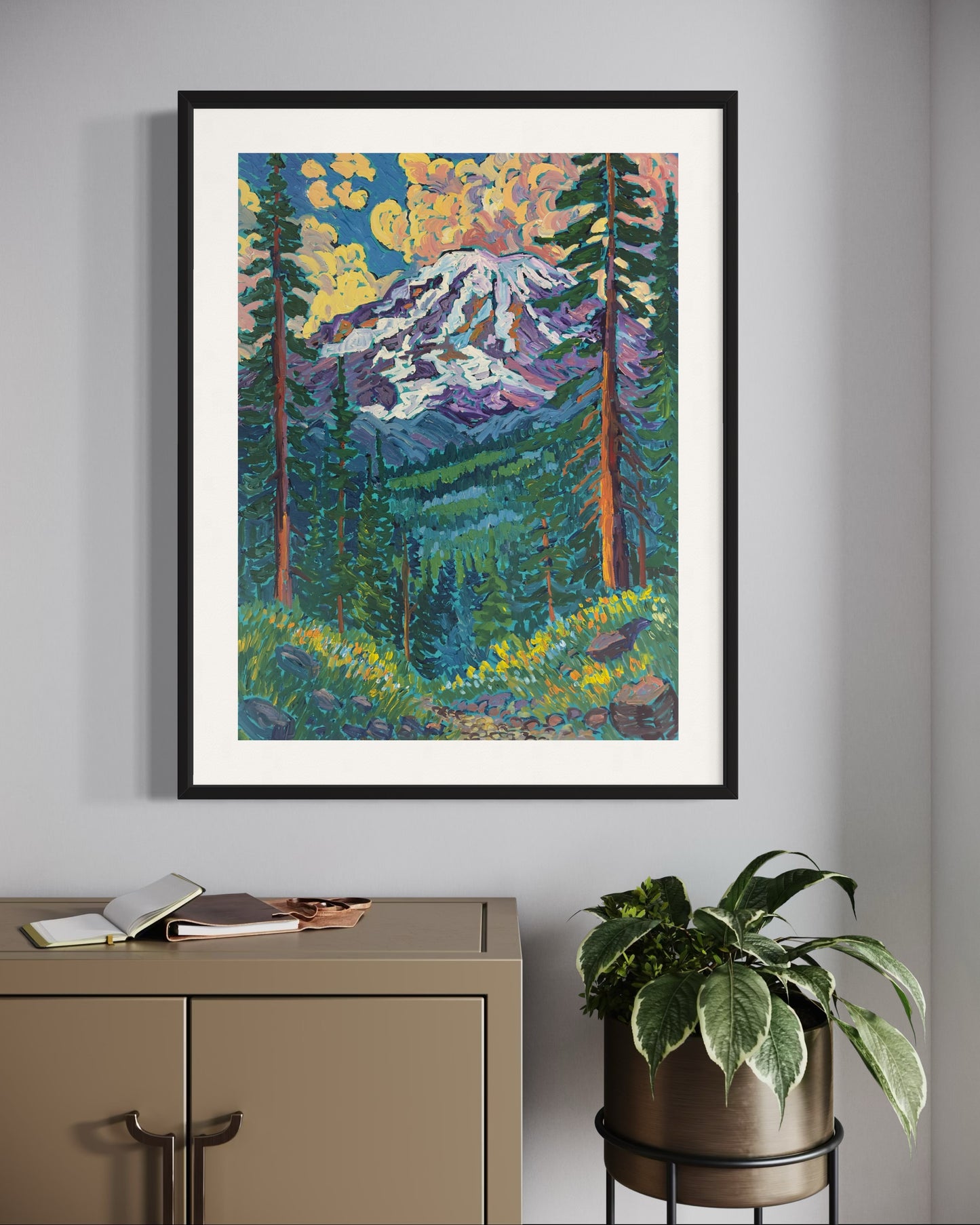 Mount Rainier National Park Prints