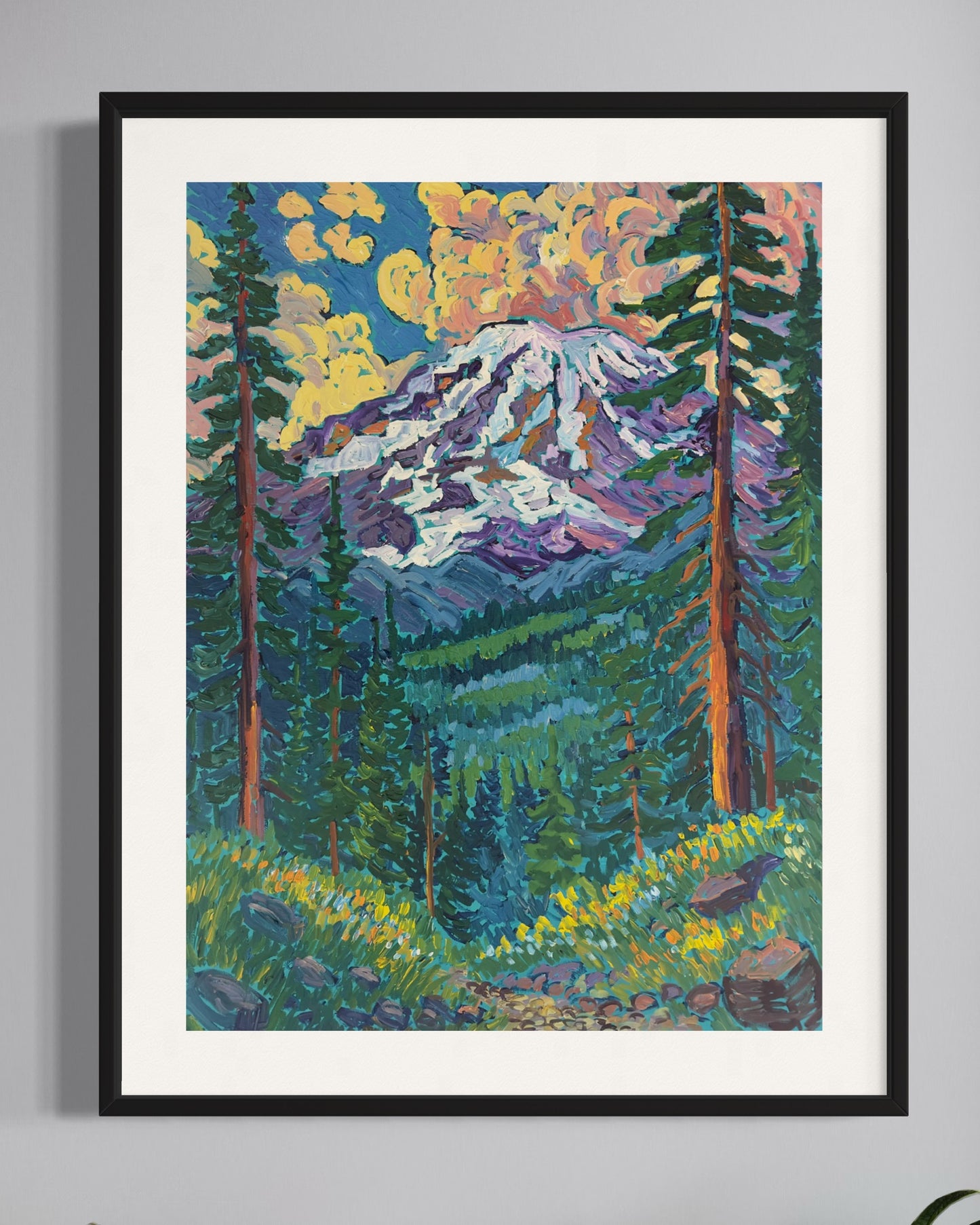 Mount Rainier National Park Prints