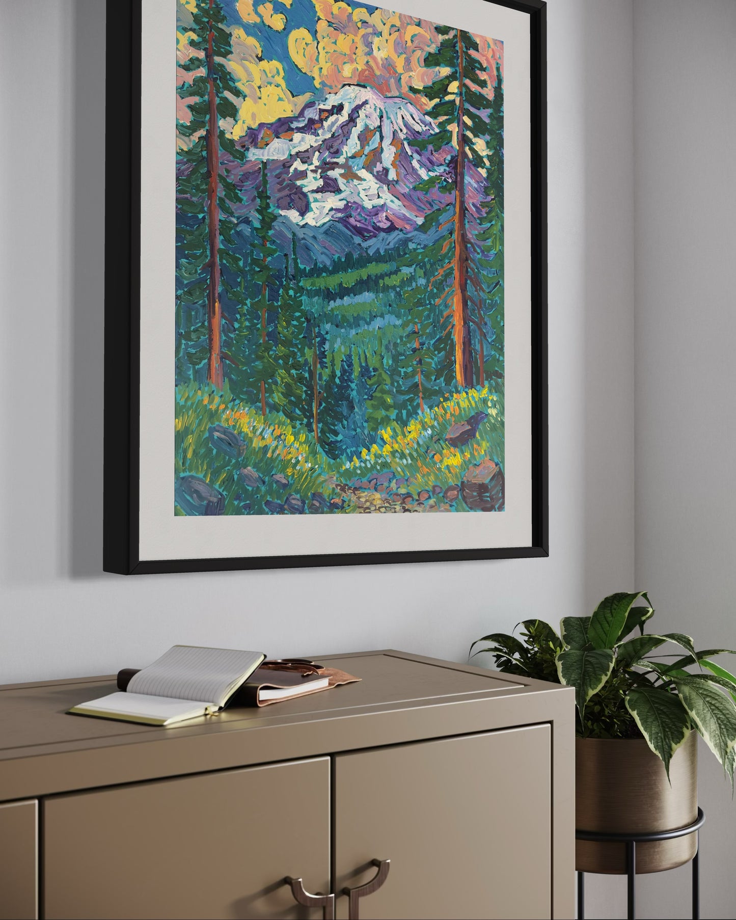 Mount Rainier National Park Prints