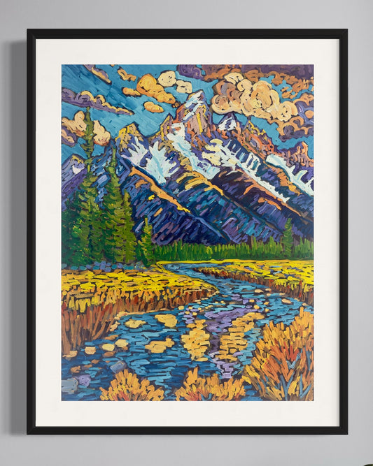 Grand Teton National Park Prints