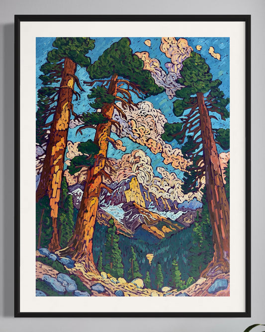 Sequoia National Park Prints