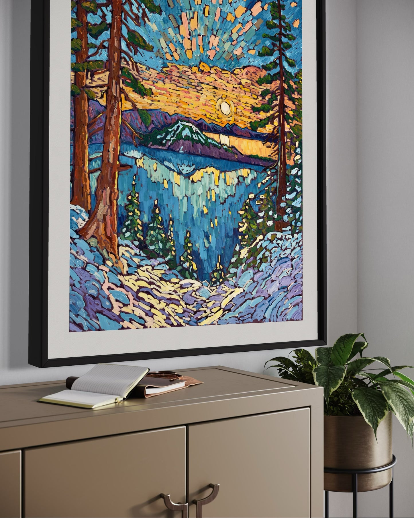 Crater Lake National Park Prints
