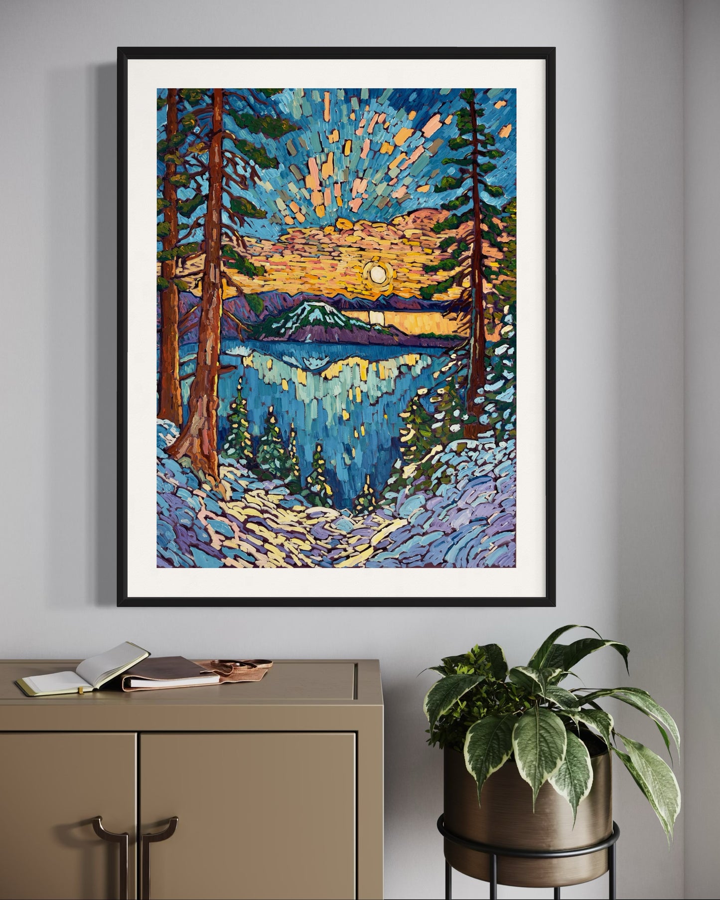 Crater Lake National Park Prints