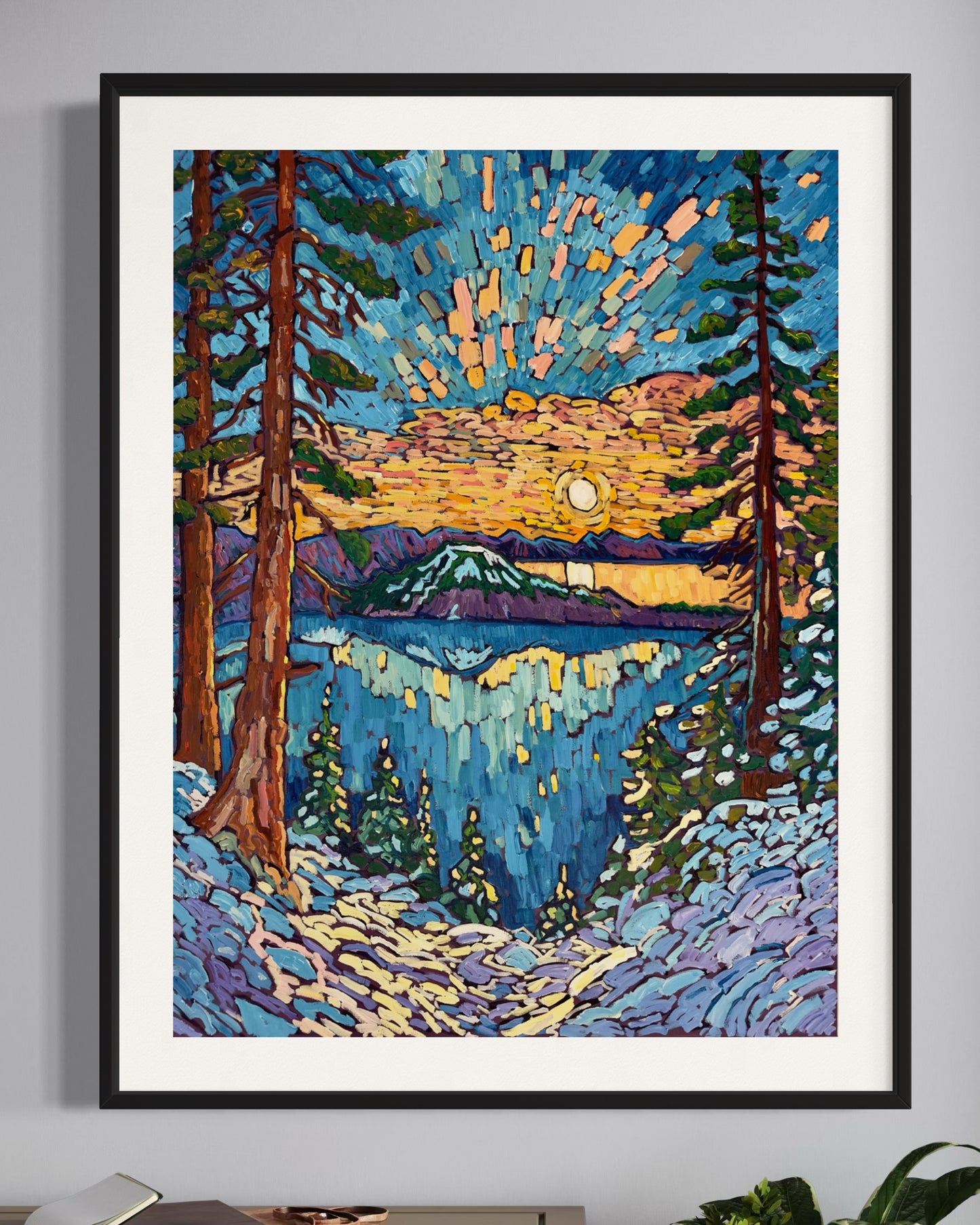 Crater Lake National Park Prints