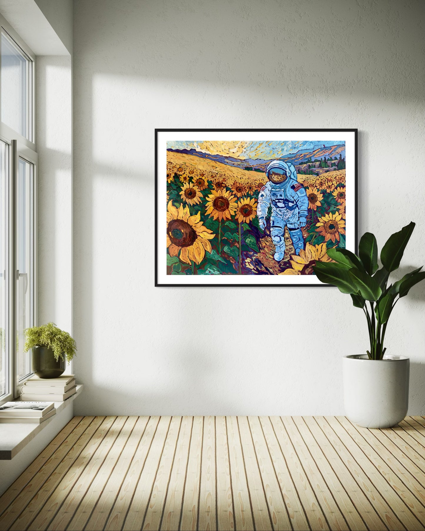 Cosmic Bloom #2 Print