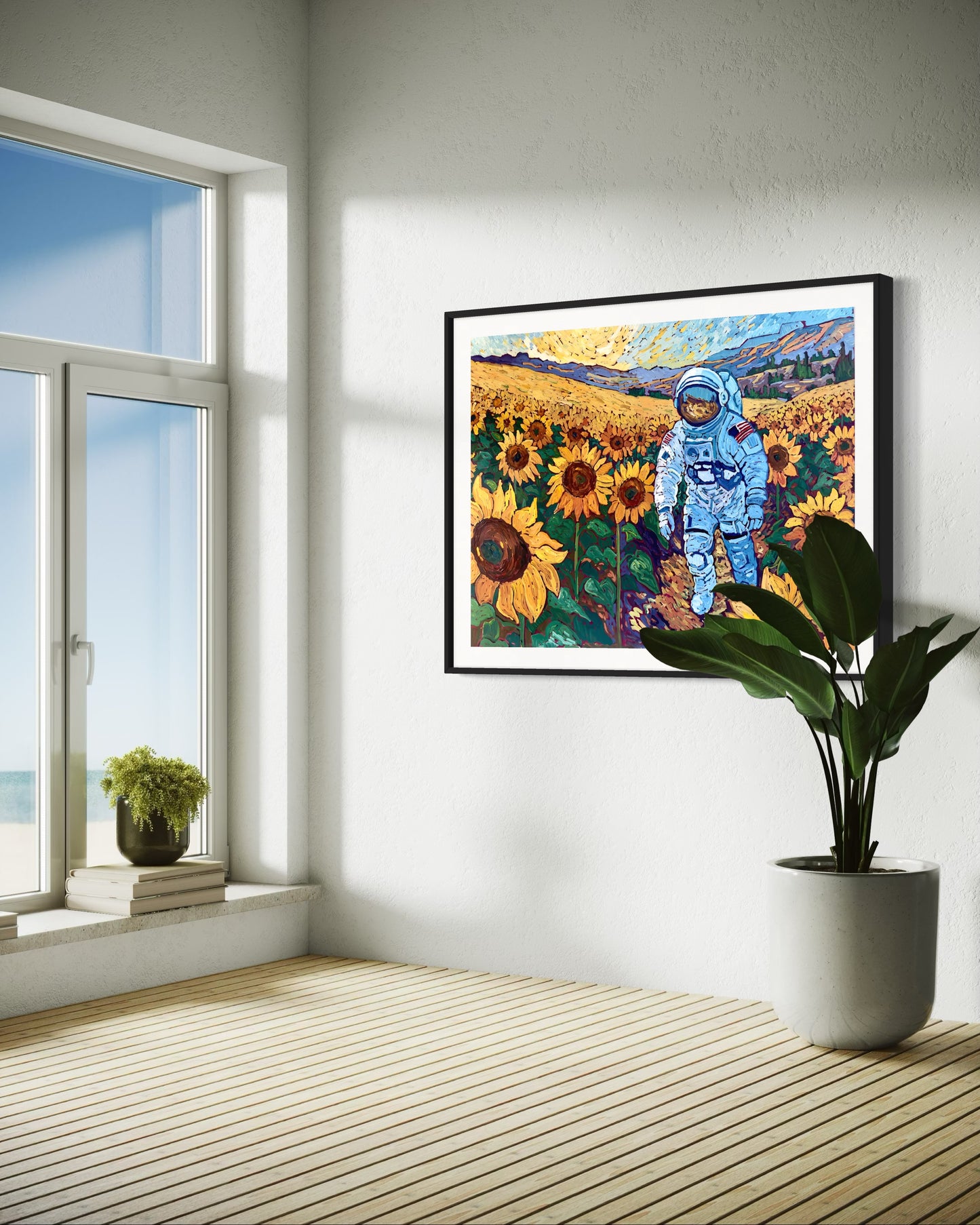 Cosmic Bloom #2 Print
