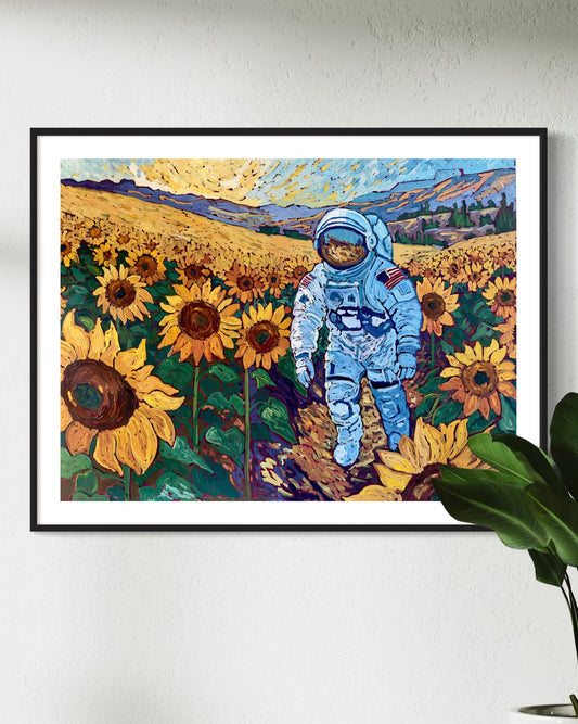 Cosmic Bloom #2 Print