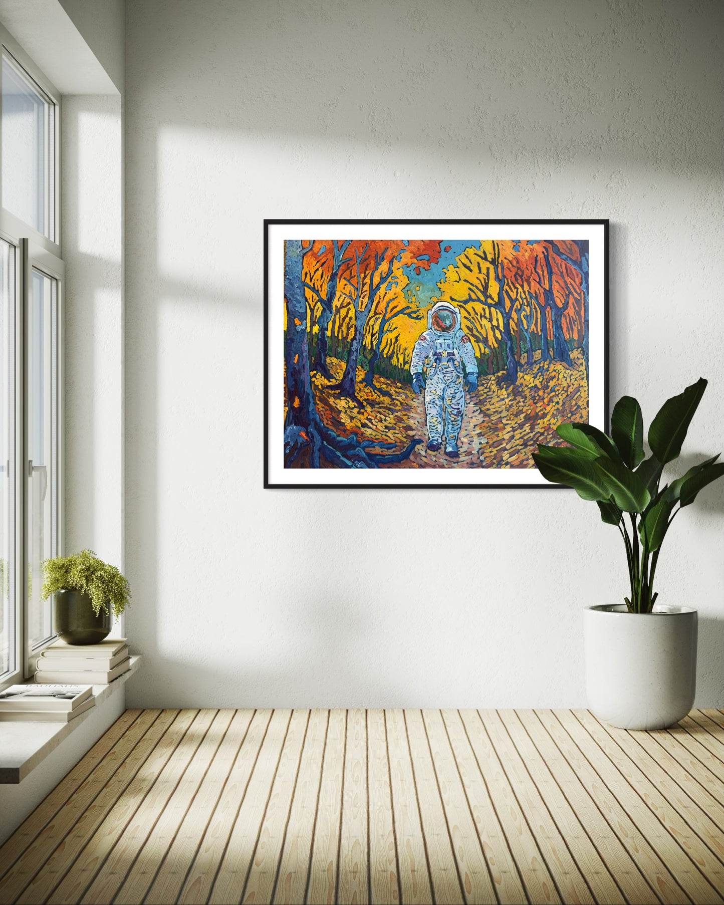 Cosmic Canopy Print