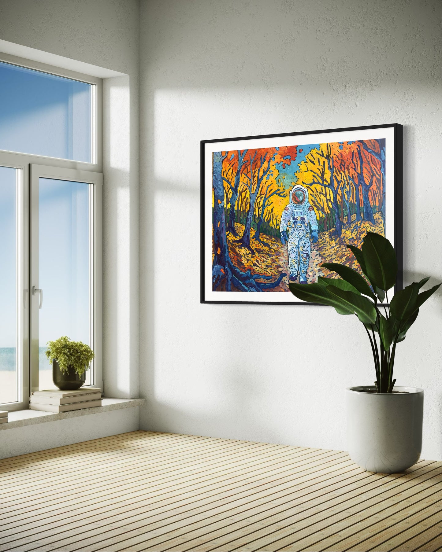 Cosmic Canopy Print