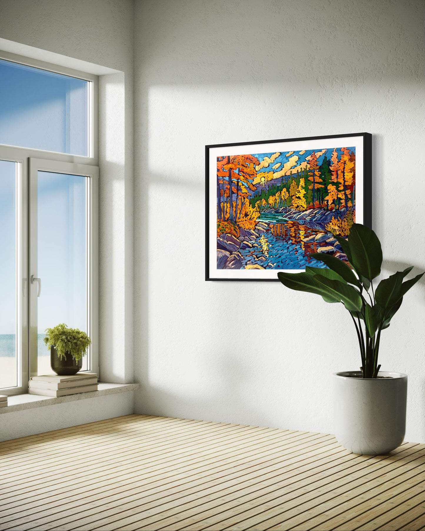 Northern Solitude Print