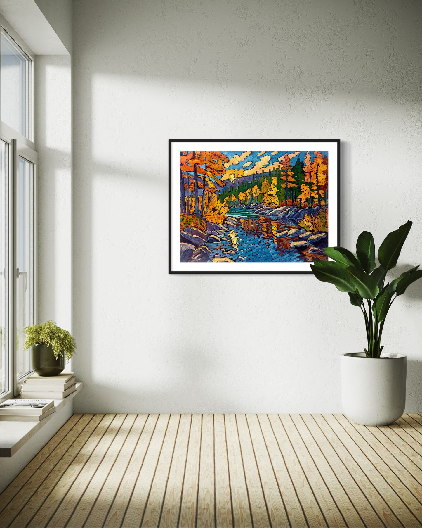 Northern Solitude Print