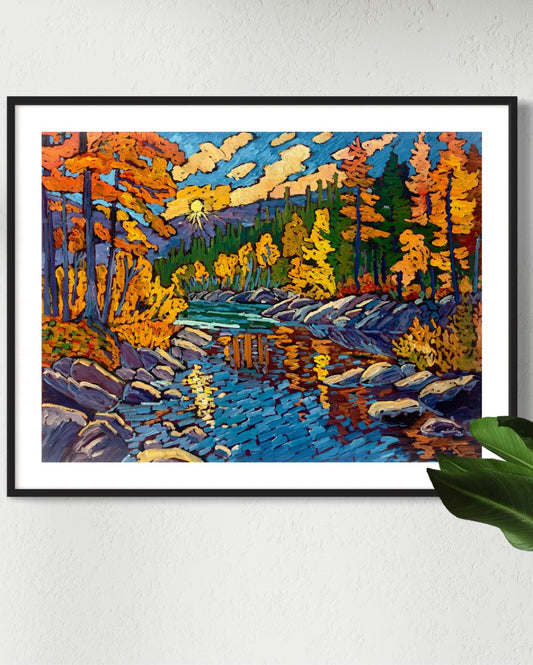 Northern Solitude Print