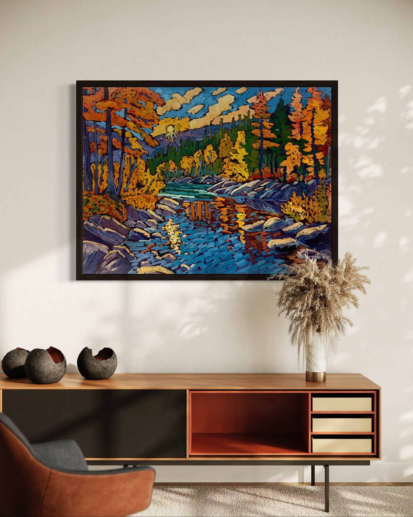 Northern Solitude Print
