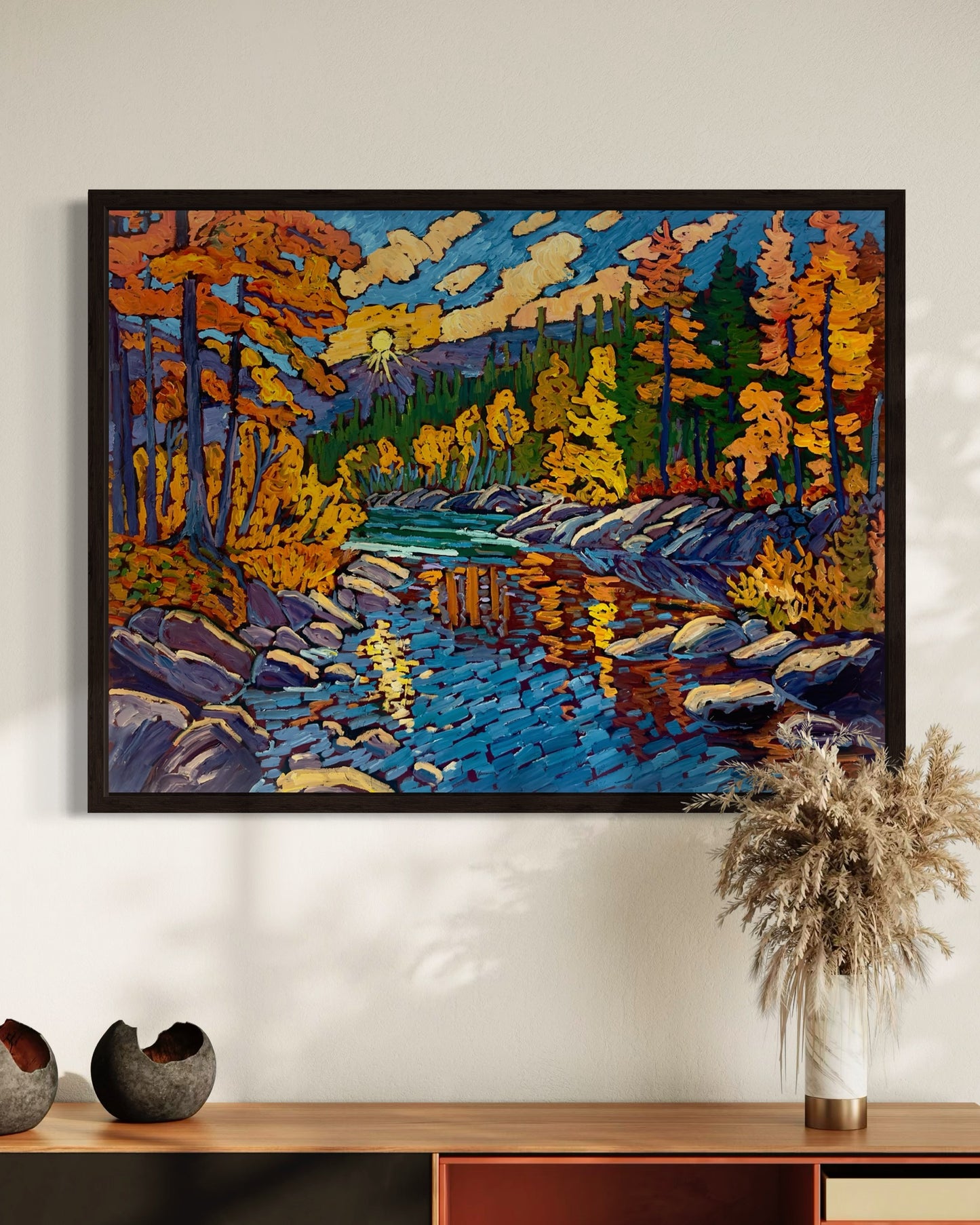 Northern Solitude Print