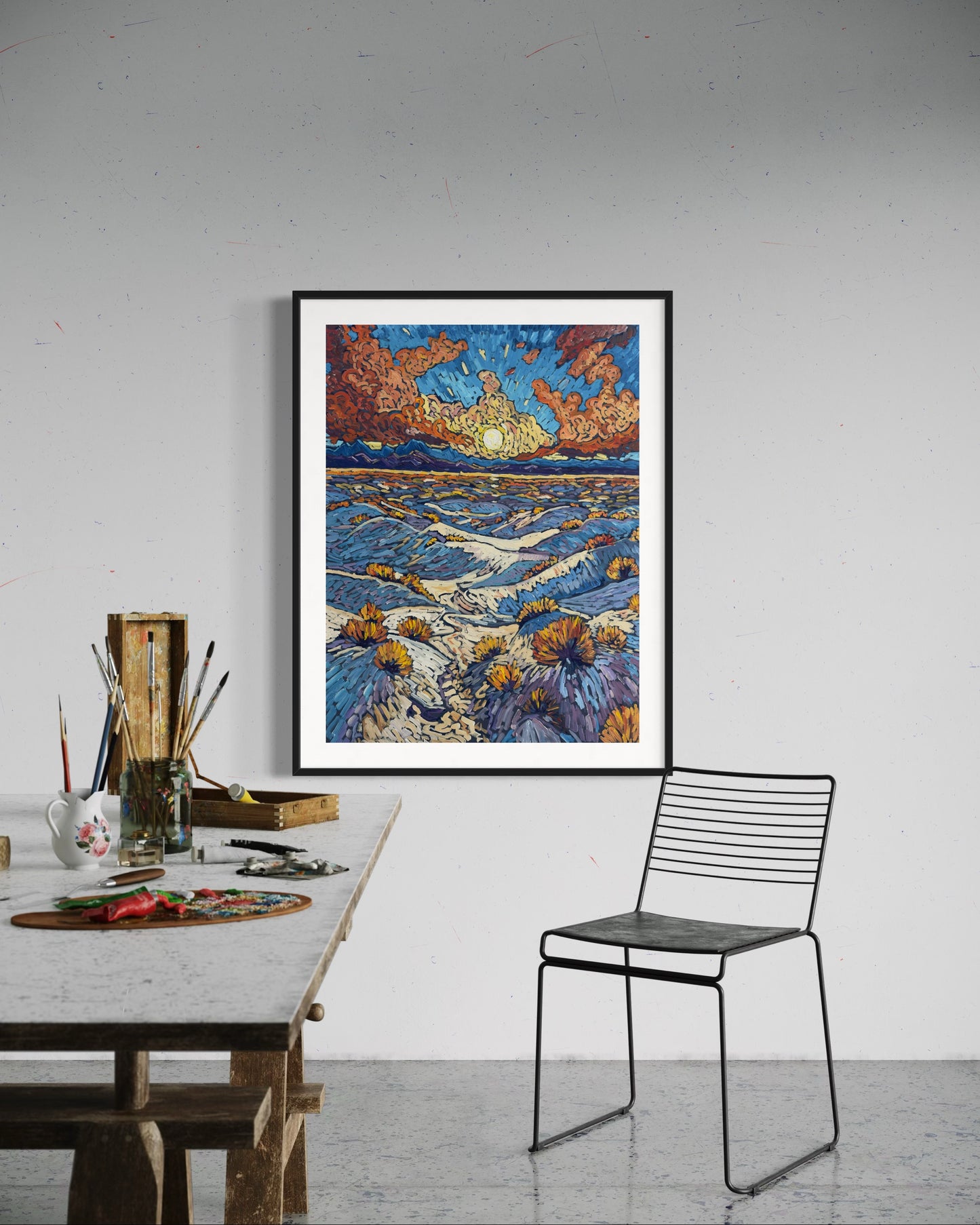 White Sands National Park Prints