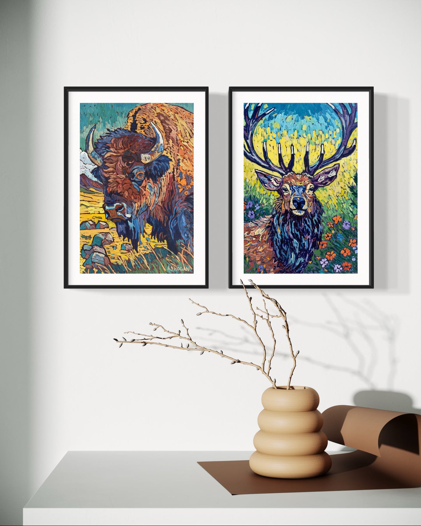 Free Print - Wild & Sacred