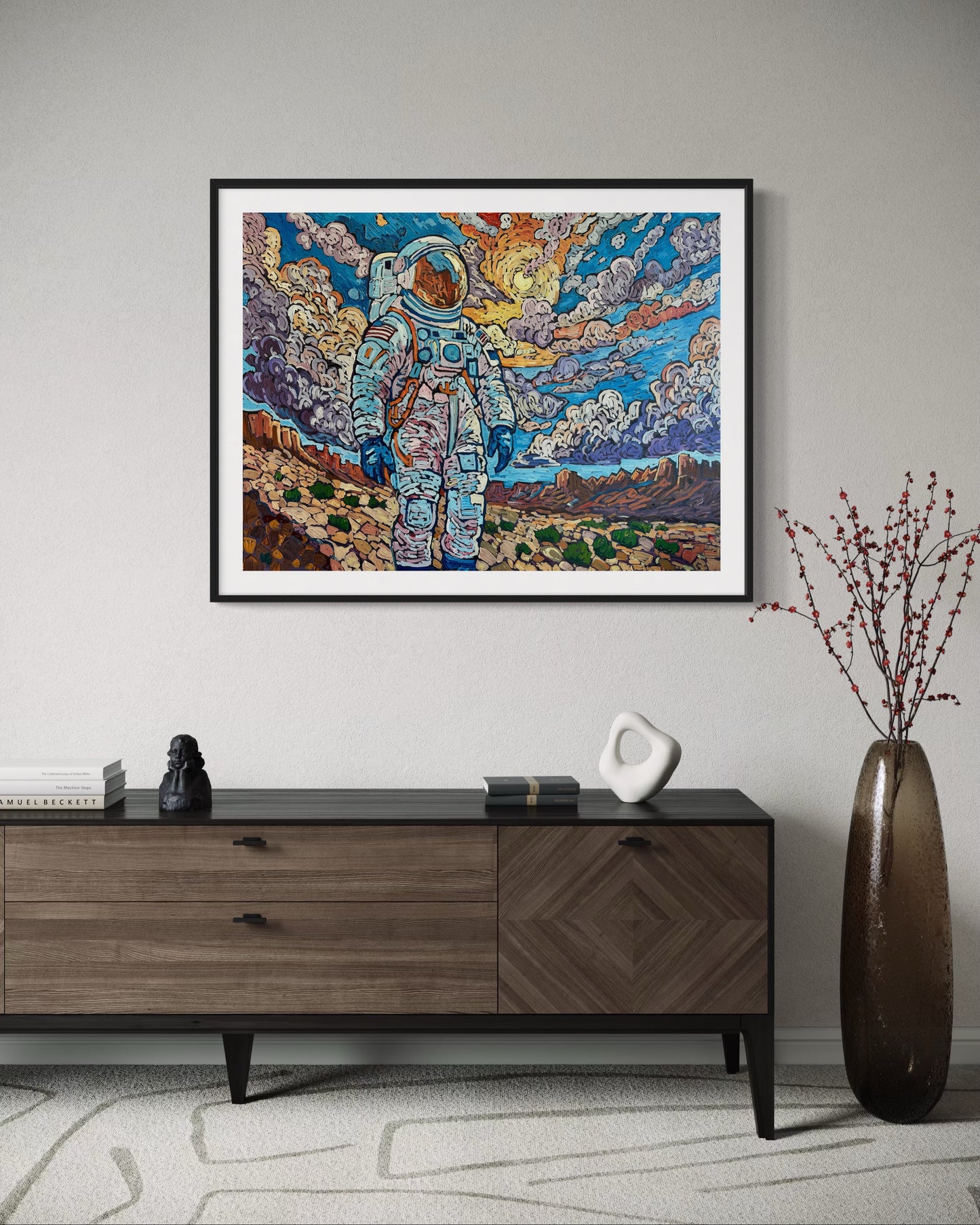 The Desert Way Print