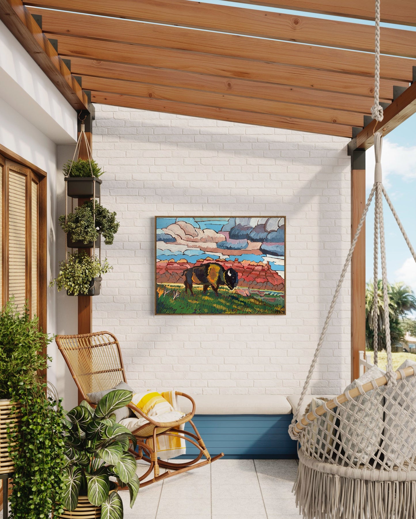 Badlands National Park Print