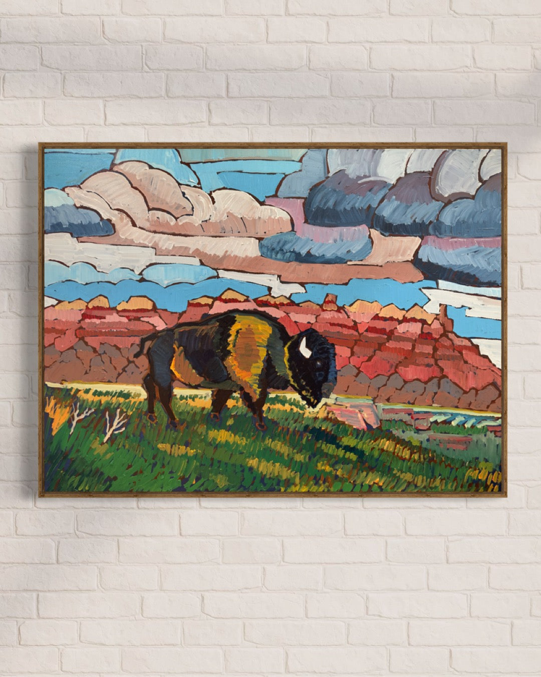 Badlands National Park Print