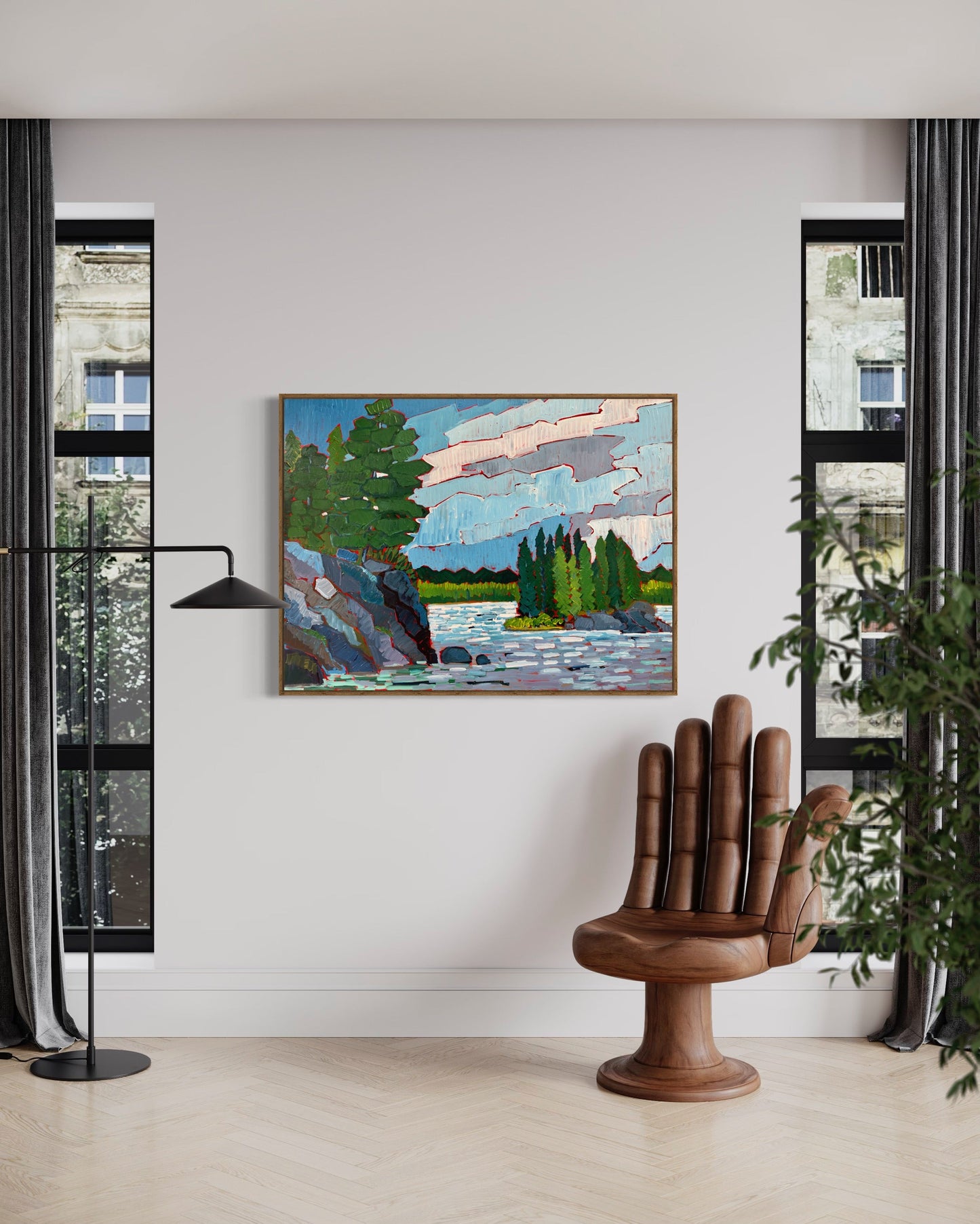 Isle Royale National Park Print