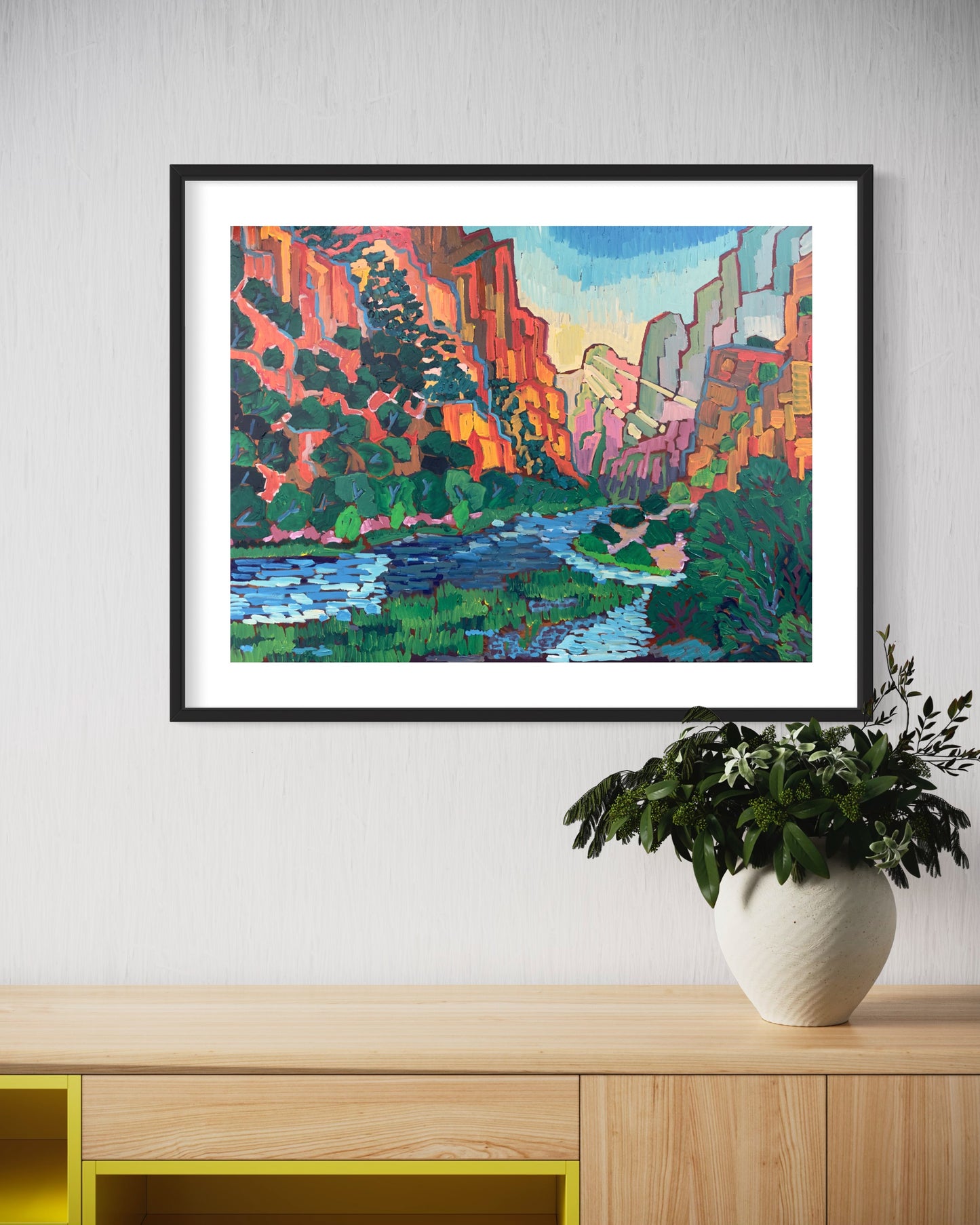 Black Canyon of the Gunnison National Park Print