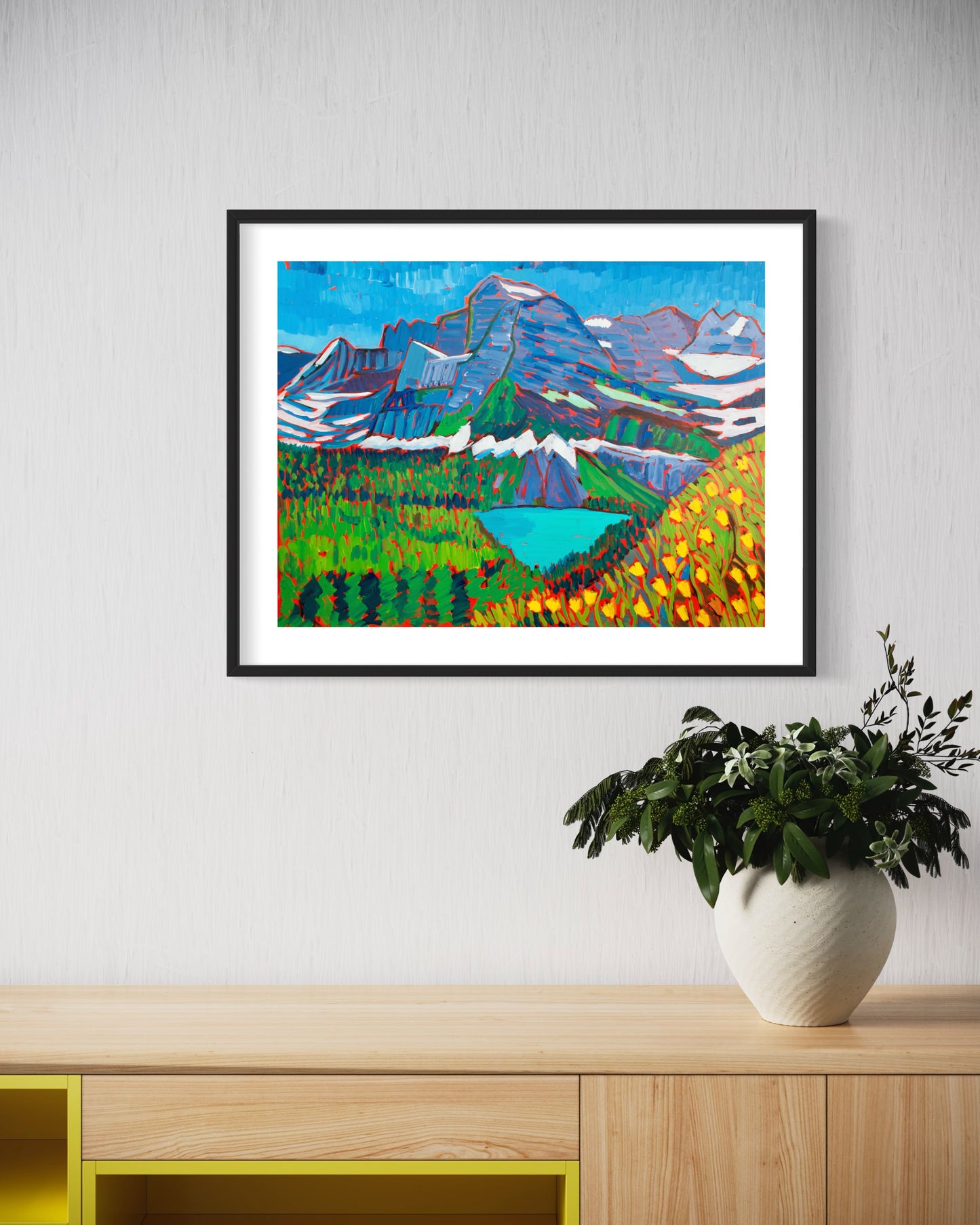 Glacier National Park Print