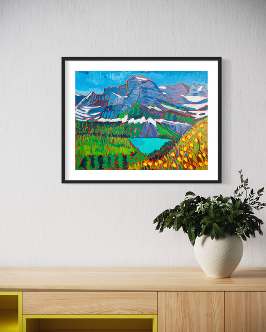 Glacier National Park Print