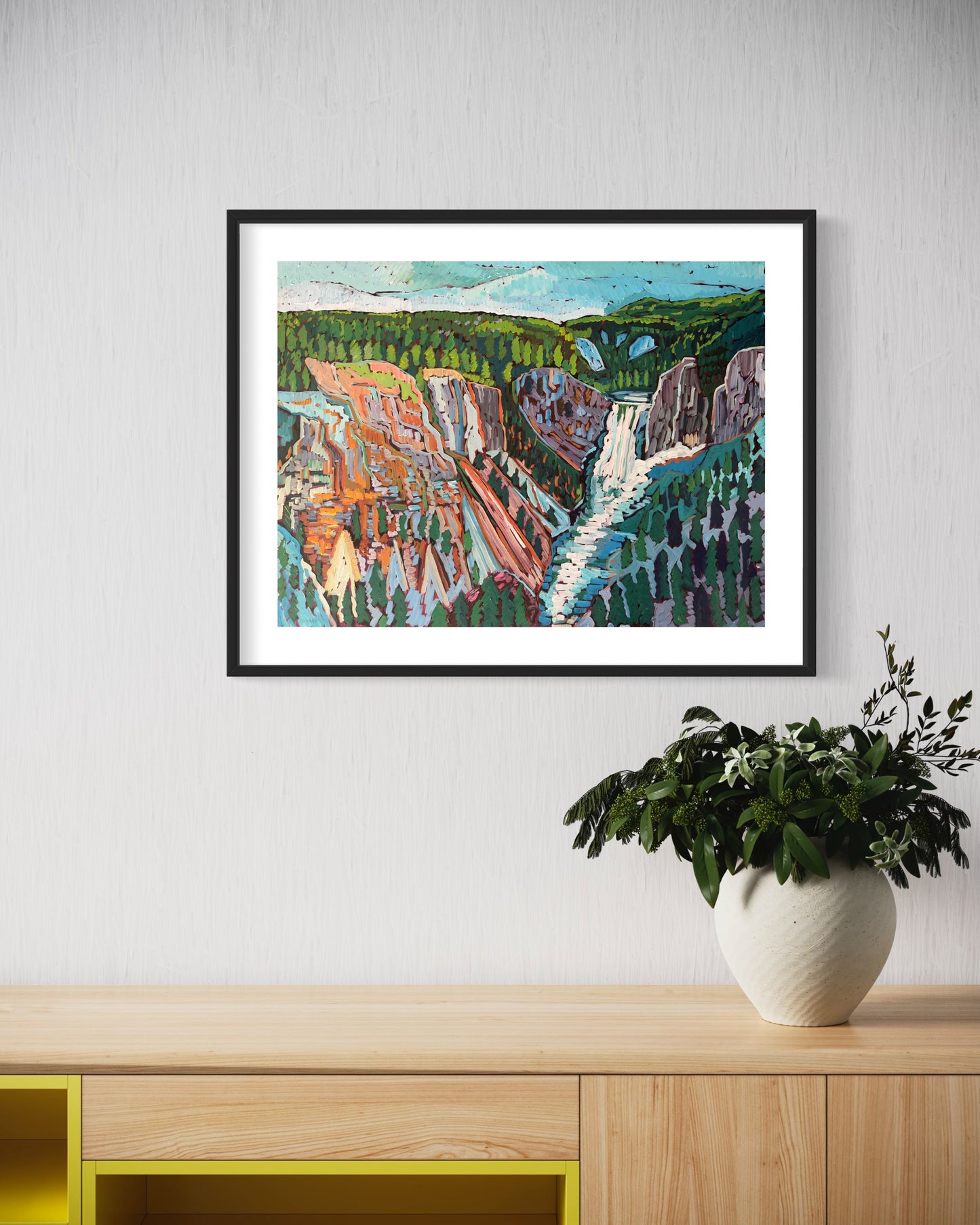 Yellowstone National Park Print