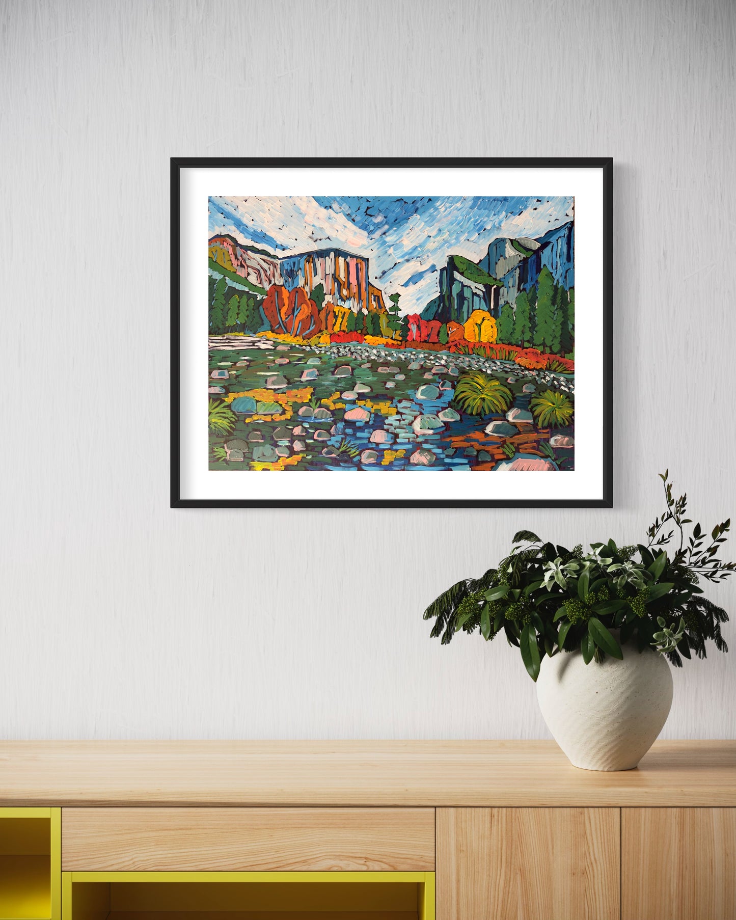 Yosemite National Park Print