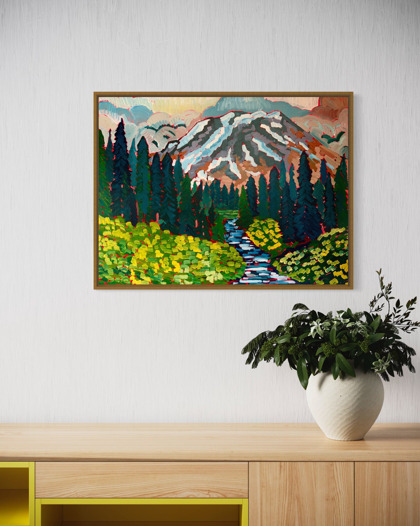 Mount Rainier National Park Print