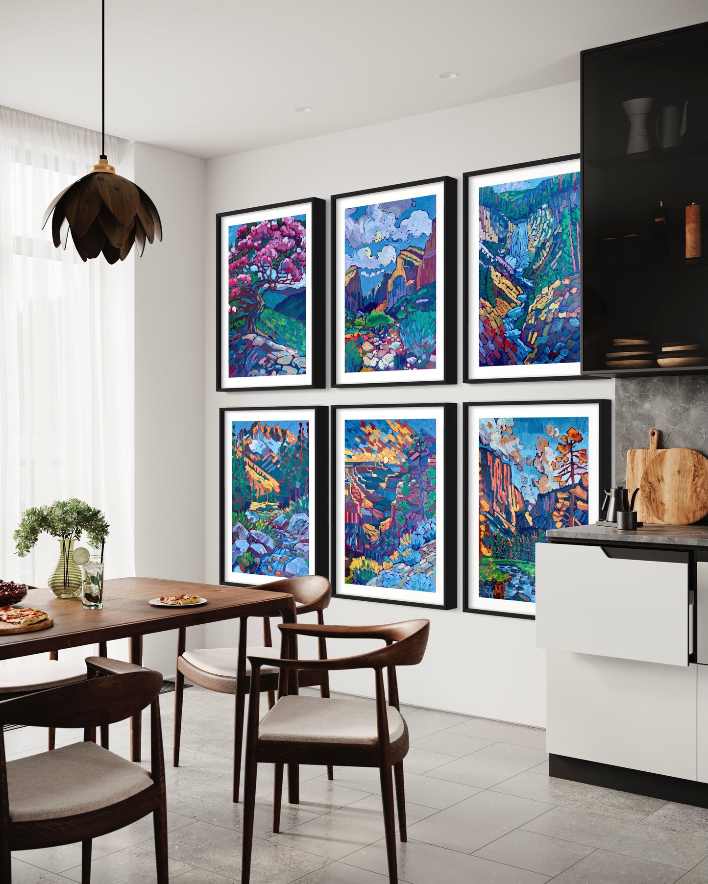 America's Most Visited National Parks Print Collection