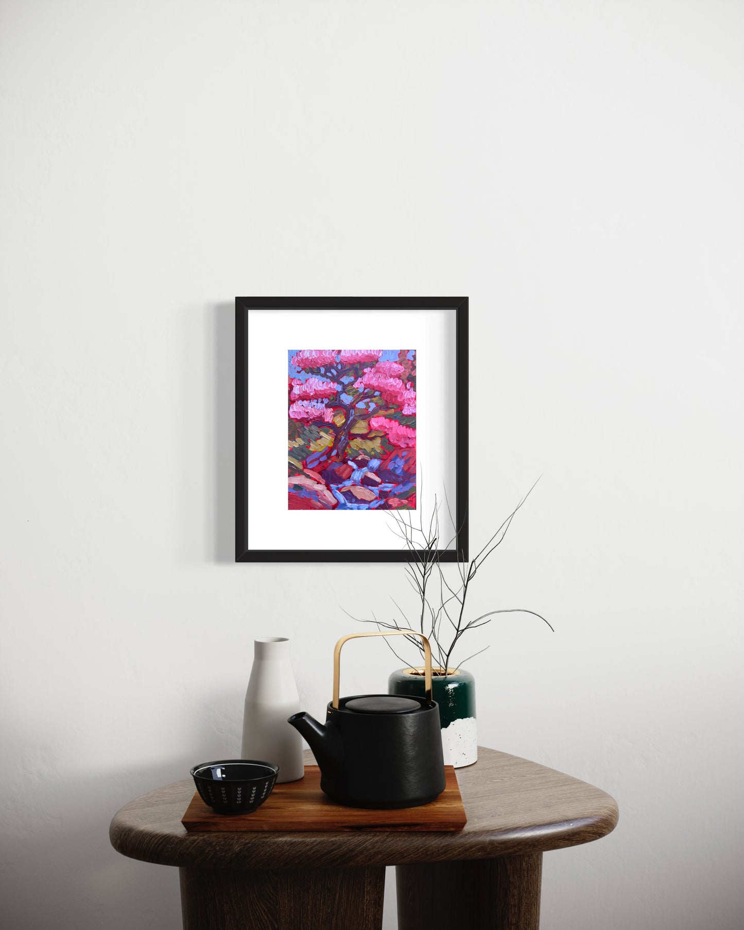 Rhododendron Blooms