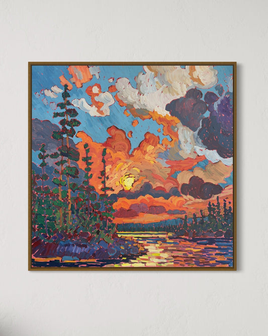 Boundary Waters Print